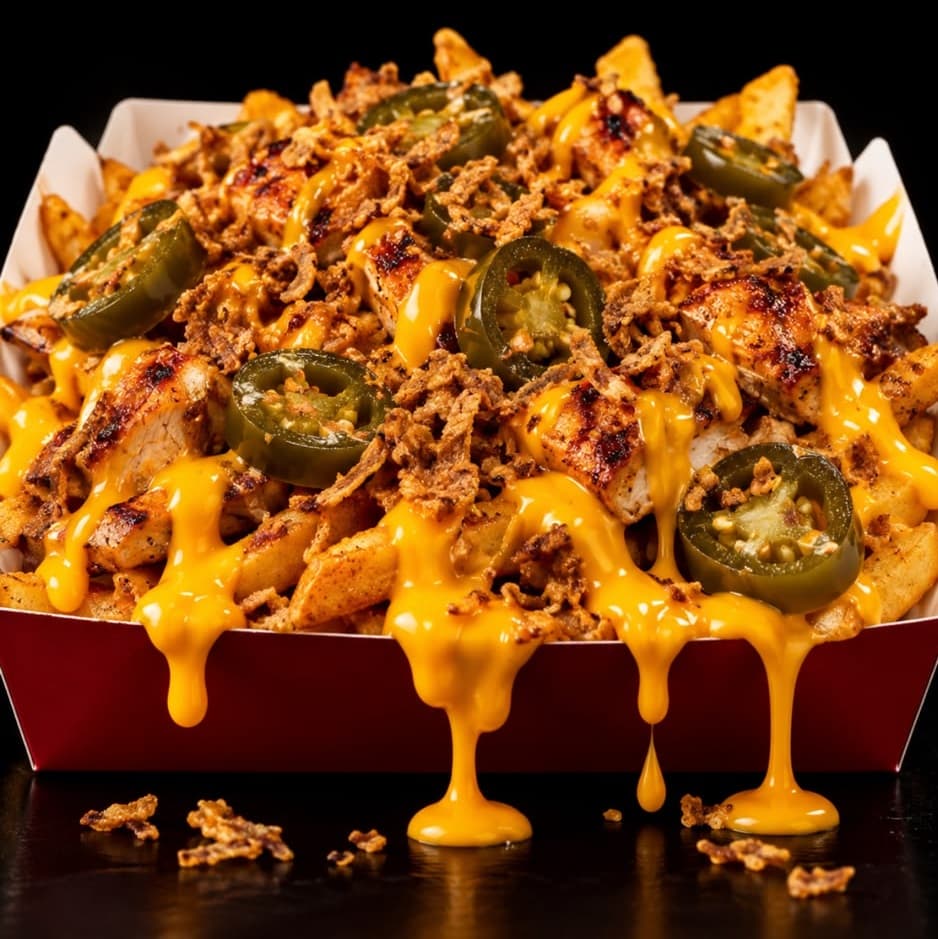 Chicken Loaded Fries New